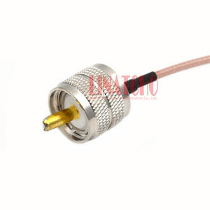50 * خسارة منخفضة RG316 UHF ذكر إلى PL259 UHF قابس ذكر محوري RF كابل ضفيرة - Product Image 6