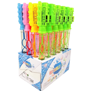 Juguete de Burbujas para Niños de 36 cm, No Tóxico, Colorido, con Jabón Líquido Concentrado y Varita de Plástico para Hacer Burbujas - Product Image 5