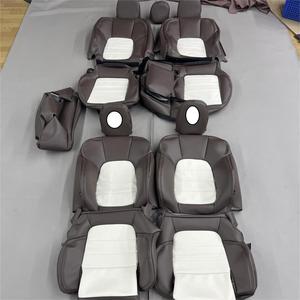 Housses de Sièges en Cuir Premium pour Cayenne <span class=keywords><strong>E3</strong></span> avec Revêtement Imperméable pour Porsche - Product Image 4