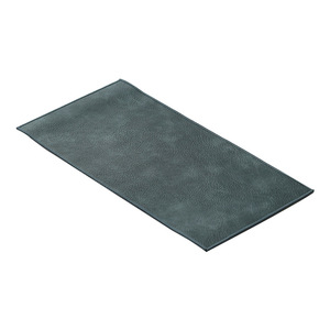 Chinese Style Leather Tea Mat Double Sided Waterproof Heat Insulating Table Runner For Home Use - Product Image 5