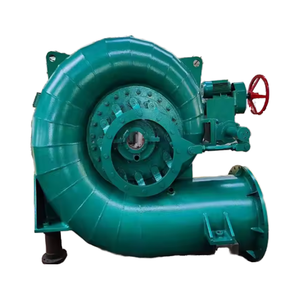 Mini-<span class=keywords><strong>turbine</strong></span> <span class=keywords><strong>hydraulique</strong></span> personnalisée Tego Kaplan Pelton Francis de 800 <span class=keywords><strong>kW</strong></span>, générateur d'énergie libre - Product Image 2