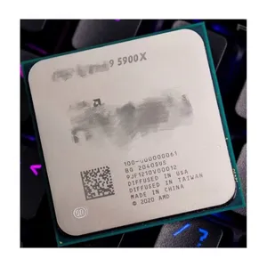 CPU dédié à l'ordinateur de bureau de la série R5900 5700 5600X authentique de haute qualité