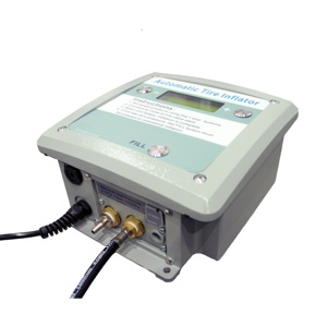 Gonfleur de pneus pour voitures camions autobus et stations-service Gonfleur de pneus numérique Jauge d'air haute pression IP66 Machine de <span class=keywords><strong>gonflage</strong></span> en métal - Product Image 2