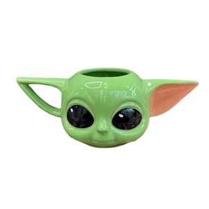 Star Wars Master <strong>Yoda</strong> 3D Ceramic Coffee <strong>Mug</strong> for <strong>Yoda</strong> Baby Gifts Water Cup for Daily Use - Product Image 5