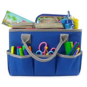 Usine personnalisée grande capacité étudiant <span class=keywords><strong>cartable</strong></span> enseignant fondu Non-tissé stockage maman fourre-tout sac à provisions - Product Image 5