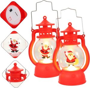 Decoración Navideña para el Hogar, Lámpara de Vela LED con Forma de Linterna, Santa Claus, Muñeco de Nieve, Alce, Luz Nocturna, Decoraciones para Fiestas Navideñas - Product Image 6