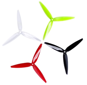Gemfan 7040-3 7x4x3 (2CW+2CCW) PC Propeller For <b>RC</b> 7inch Long Range LR7 <b>Drones</b> DIY Parts - Product Image 1