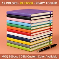 Libreta A5 de Cuero PU Minimalista con Logotipo Personalizado, Diario Profesional para Reuniones de Negocios, Publicidad Corporativa y Regalos