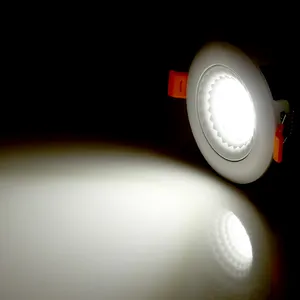 ضوء خفيف ثلاثي الأبعاد مستخدم تجاريًا بقدرة 5 واط و7 واط و12 واط و18 واط