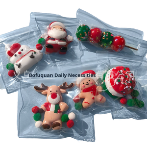 High-Value Christmas Pentagram Squishy Toy EVA Stress Relief <b>Gift</b> for Best <b>Friends</b> Christmas Present - Product Image 1