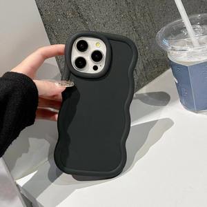 Custodia <span class=keywords><strong>Tecno</strong></span> <span class=keywords><strong>CAMON</strong></span> 30 Pro Cover per telefono <span class=keywords><strong>CAMON</strong></span> 30 20 19 Pro Cover posteriore morbida forma d'onda in TPU - Product Image 4