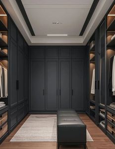 Armario Plegable Moderno de Lujo, Vestidor con Tocador, Muebles de Alta Calidad a Medida para Dormitorio - Product Image 5