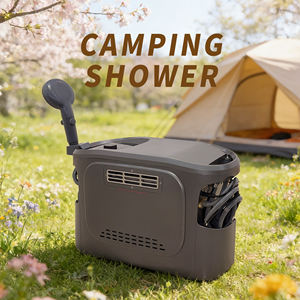 Système de douche écologique portable 3 en 1 avec <span class=keywords><strong>filtre</strong></span> de pompe à eau de chauffage à <span class=keywords><strong>gaz</strong></span> combiné pour le <span class=keywords><strong>camping</strong></span> à la plage et le bain des animaux domestiques - Product Image 1