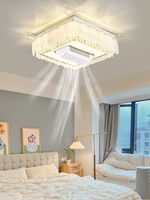 Lustre moderne de luxe en cristal pour la maison, le bureau, la chambre à coucher, utilisation en intérieur, blanc, angle de faisceau de 360°, garantie de 2 ans