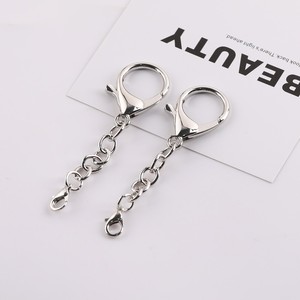 Llavero de Metal Hecho a Mano con Cierre de Mosquetón, Cadena y Anillo para Llaves, Accesorio de Moda - Product Image 2