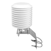 Transmetteur d'humidité professionnel avec RS485 MODBUS, alimentation 12-24VDC, IP65 pour l'agriculture intelligente IoT