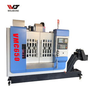 VMC650 <span class=keywords><strong>Hobby</strong></span> CNC máquina de centro de mecanizado vertical - Product Image 3