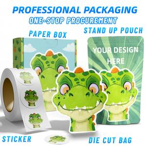 Capsule di radice di Maca basse MOQ stampate personalizzate integratore alimentare con chiusura a Zip per uso alimentare - Product Image 6