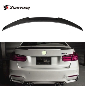 Serat Karbon Kering Dagu Spoiler Winglet Splitter Bumper Depan Bibir untuk BMW Seri 3 F30 M135i M Sport M Tech 2011 +