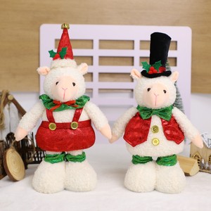 Bambola <span class=keywords><strong>di</strong></span> Peluche a Forma <span class=keywords><strong>di</strong></span> Pecora in Cotone Bianco, Design Moderno, Decorazione Natalizia <span class=keywords><strong>per</strong></span> Interni, Giocattolo <span class=keywords><strong>per</strong></span> Soggiorno <span class=keywords><strong>per</strong></span> Bambini e <span class=keywords><strong>Adulti</strong></span> - Product Image 6