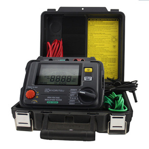 เครื่องทดสอบความต้านทานฉนวนไฟฟ้าแรงสูงดิจิตอล KYORITSU KEW3125A ของแท้ มัลติมิเตอร์ดิจิตอล มีสินค้าพร้อมส่ง - Product Image 5