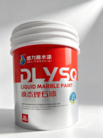 Étiquette IML pour contenants en plastique moulés par injection pour fûts de peinture, seaux à huile ou bidons de détergent fabriqués en PP
