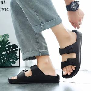 Sandales à glissière EVA personnalisées BreezeStep été/hiver, hommes et femmes |   Chaussons d'extérieur à boucle réglable, imperméables, antidérapants, doux - Product Image 5