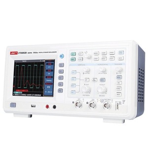 Oscilloscope numérique à mémoire Uni-T UTD8062B 60 MHz 2GSa/S double canal avec interface USB pour tests électroniques - Product Image 4