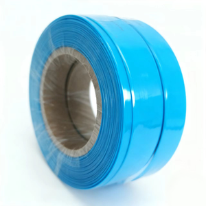 Tube thermorétractable PE professionnel à paroi <span class=keywords><strong>mince</strong></span>, design coloré, certifié ROHS, 20M/<span class=keywords><strong>Rouleau</strong></span>, haute tension 35kV, 2:1 - Product Image 1