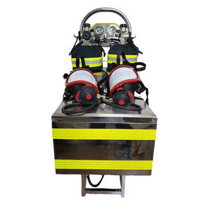 Carro <span class=keywords><strong>de</strong></span> suministro <span class=keywords><strong>de</strong></span> aire a presión positiva con tubo largo para aparatos <span class=keywords><strong>de</strong></span> respiración en espacios confinados y <span class=keywords><strong>rescate</strong></span> químico EN137CE - Product Image 5