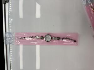 Orologio da donna con cinturino in metallo, colori misti, accessorio per orologio da polso - Product Image 1