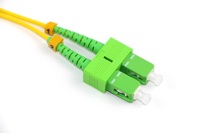 Kabel Patch Fiber Optik Berkualitas Tinggi Sampel Gratis Pabrik XXD Kuning 2.0mm 3.0mm OEM2 SC-LC UPC/APC Duplex Jumper untuk FTTH