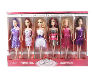 Ottimo Regalo: Set di 12 <span class=keywords><strong>Bambole</strong></span> di Moda da 11,5 Pollici, Bellissime <span class=keywords><strong>Bambole</strong></span> Giocattolo in Vendita - Product Image 1