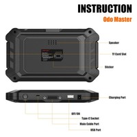 Nouvel outil de calcul du kilométrage OBD2 Odomaster 2026 pour voitures, version améliorée de OBDSTAR X300M