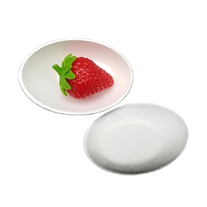 Ciotola del piatto di sapore dell'antipasto del vassoio della salsa di carta della polpa di bagassa della canna da zucchero ovale compostabile biodegradabile all'ingrosso - Product Image 6