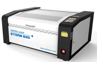 Graveur laser CO2 GWEIKE Storm 600, petit modèle