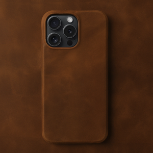 Custodia per telefono in vera pelle di lusso per <span class=keywords><strong>iPhone</strong></span> 15/16 /Pro/ Pro protezione obiettivo Max Cover antiurto in pelle di agnello - Product Image 2