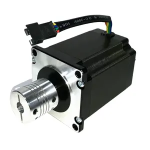 Stepper Motor NEMA23 with hand wheel for Small CNC XY Axis, couplings for free