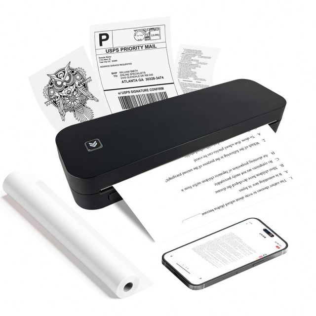 Marklife D210 A4 Printer Business Thermal Printer for Tattoo Templates Office Document Printer