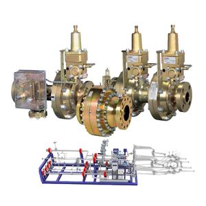 Régulateur de pression de gaz industriel au gaz naturel stable, type Tartarini FL MFL BFL - Product Image 1
