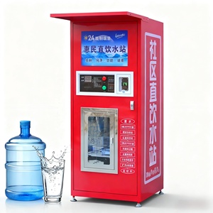 Distributore Automatico di Acqua Purificata con Funzionamento a Monete e Banconote per Spazi Commerciali Esterni - Vendite Calde in Kenya - Product Image 4