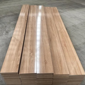 30*240cm cao bóng MDF Bảng hiển thị bằng gỗ với PVC cạnh liên kết niêm phong cho kệ tường & kệ trưng bày siêu thị - Product Image 4