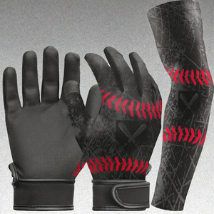 Gants de frappe de baseball pour adultes et jeunes, gants de receveur avec fermeture auto-agrippante, paume souple antidérapante, équipement d'entraînement - Product Image 3