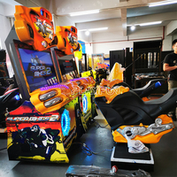 Vente en gros usine : Machine de jeu d'arcade moto simulateur de course Moto GP dynamique de 42 pouces, à monnayeur, pour centre de divertissement