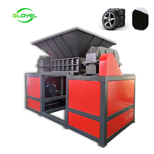 Plastic Waste <strong>Scrap</strong> Metal Wood Plastic Double Shaft Shredder / Shredding Machine - Product Image 1