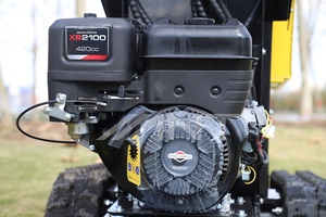 Mini-dumper autochargeur ANT <span class=keywords><strong>à</strong></span> essence, chargeur frontal, capacité 600 kg, avec fonction de basculement haute performance - Product Image 6