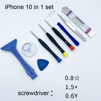 Schroevendraaier Fabrikant Iphone Tools Reparatie Toolkit Computer Horloge Telefoon Schroef Drive Kit Schroevendraaier Set