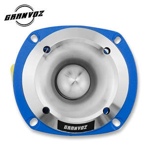 Altavoz de aluminio con diafragma de titanio para coche, sistema de sonido de agudos tipo bala, 8 ohm, color negro y azul, 50W, 25,4mm - Product Image 5