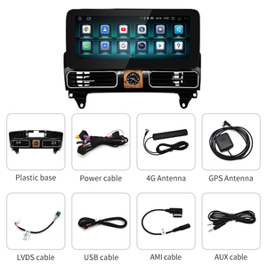 STWEI จอภาพมัลติมีเดียระบบ Android 15 ขนาด 12.3 นิ้ว รองรับ Wireless CarPlay สำหรับรถยนต์ Mercedes Benz M Class W166 ML250 350 พร้อมระบบนำทาง GPS - Product Image 6