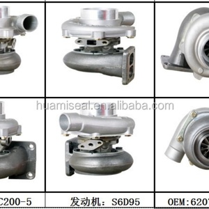 เทอร์โบเครื่องยนต์ 6D95 รุ่น 6207-81-8210 สำหรับรถขุด PC200-5 - Product Image 4